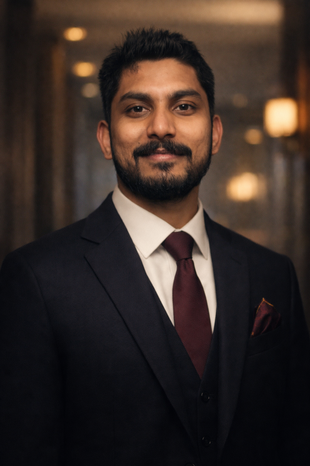 Shivam Pandey — President